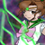 Sailor Jupiter does Supreme Thunder, from PRETTY GUARDIAN SAILORMOON
