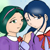 Komachi and Karen -- YES! PRETTY CURE 5
